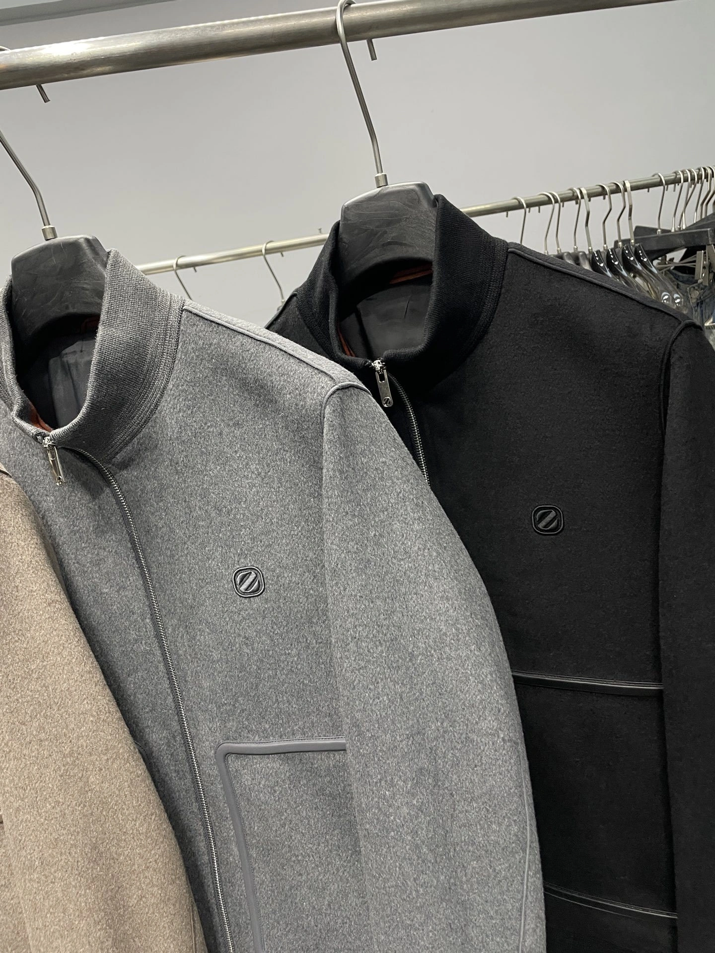 wg.luxury--Other brands wool 3colour item: E-F443J1633-3H